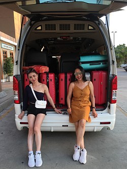 6-10 Luggages / depending on the size
