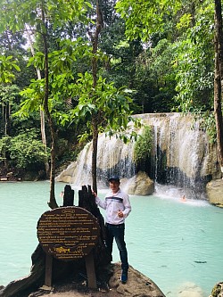Erawan waterfall  @ Kanchanaburi