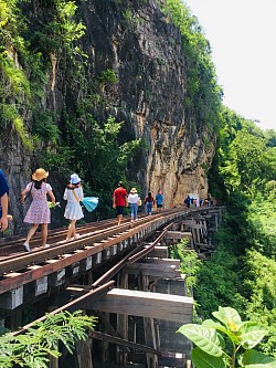 Death railway @ Kanchanaburi