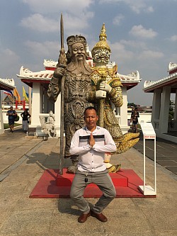 Wat Arun // Bangkok day tour