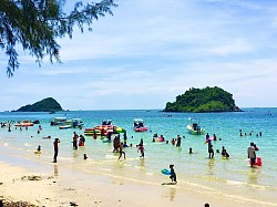 หาดนางรำ สัตหีบ ชลบุรี